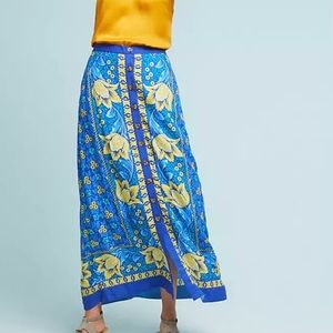 ✨FINAL SALE✨ Anthropologie Buttoned Cornelia Skirt, 0P